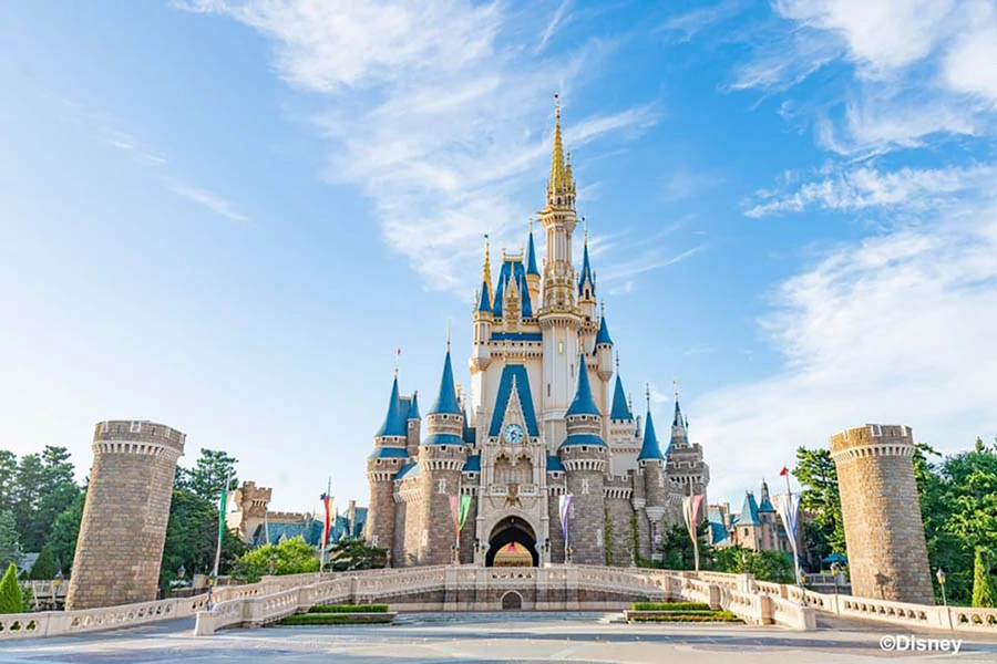 Cinderella Castle at Tokyo Disney Resort
