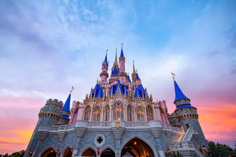 Magic Kingdom in Bay Lake, Florida, ranked by Amusement Park Ranker