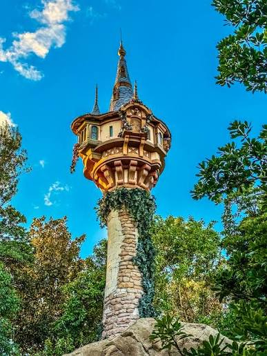 Rapunzel's Tower — Magic Kingdom in Bay Lake, Florida