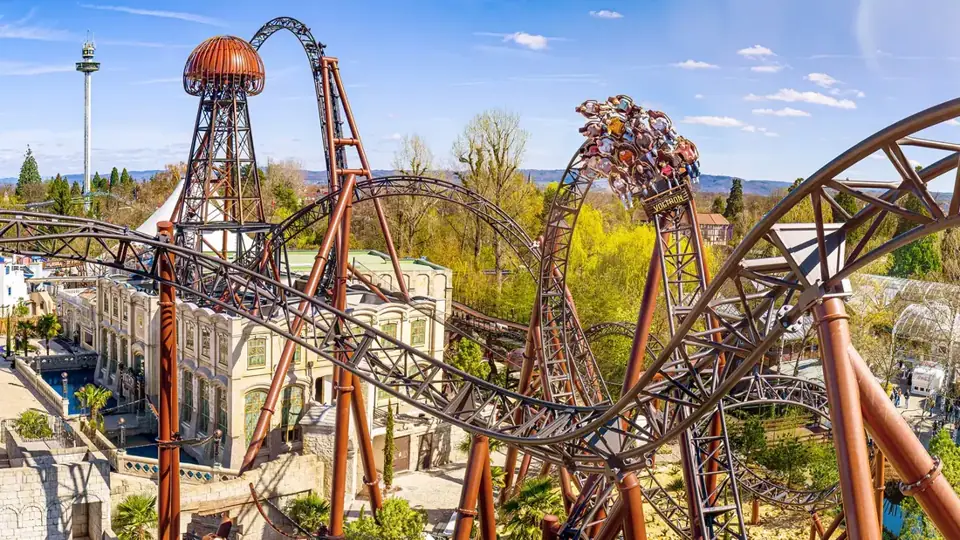 Voltron Nevera coaster at Europa-Park