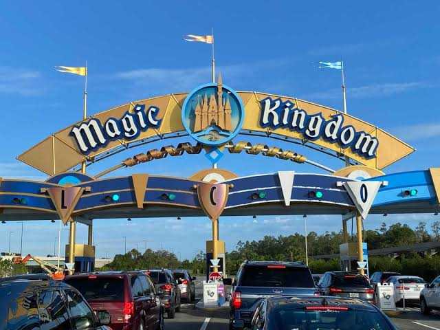 Magic Kingdom Entrance