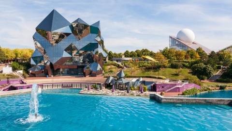Futuroscope amusement park
