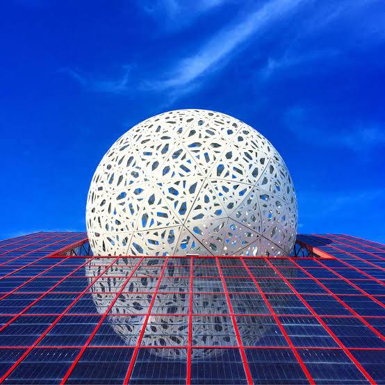 Arenes de l'Extreme at Futuroscope