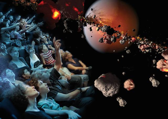 Cosmos Collision at Futuroscope