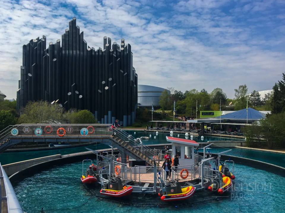 Futuropolis at Futuroscope