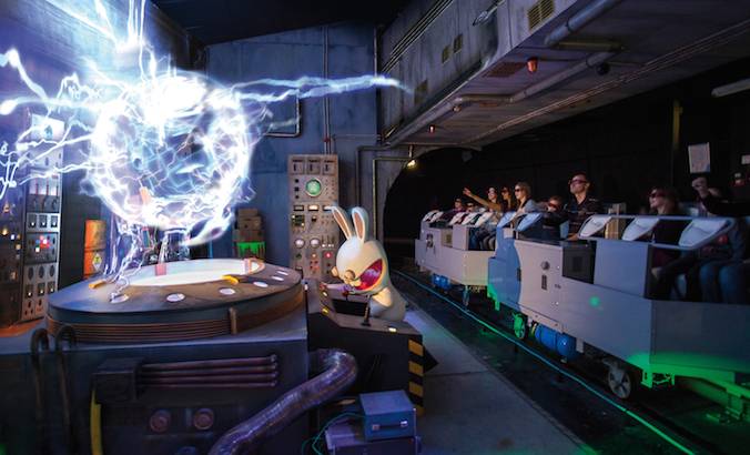 La Machine a Voyager dans le Temps at Futuroscope