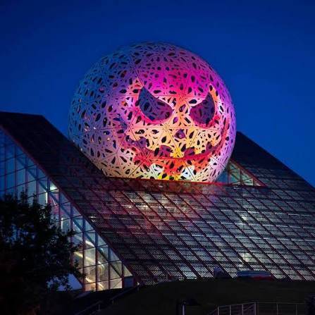 Le Mystere des Fantomes at Futuroscope
