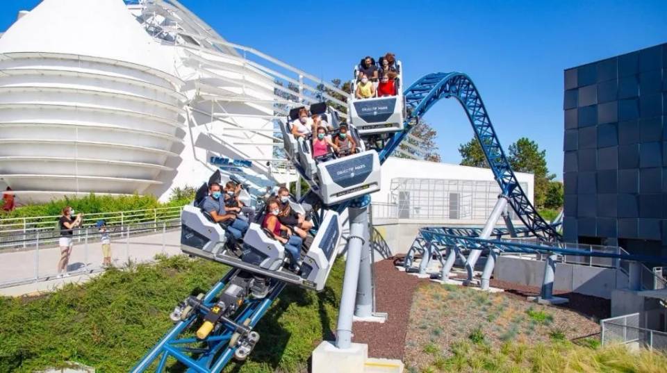 Objectif Mars at Futuroscope