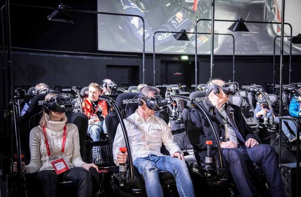 Sebastien Loeb Racing Xperience at Futuroscope