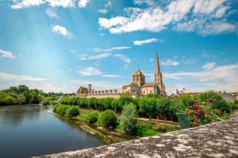 Abbaye de Saint-Savin — Landmark near Futuroscope