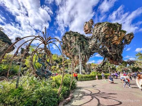 Floating Mountains at Pandora – The World of Avatar — Disney's Animal Kingdom in Bay Lake, Florida