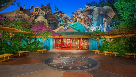 Conservation Station at Rafiki's Planet Watch — Disney's Animal Kingdom in Bay Lake, Florida