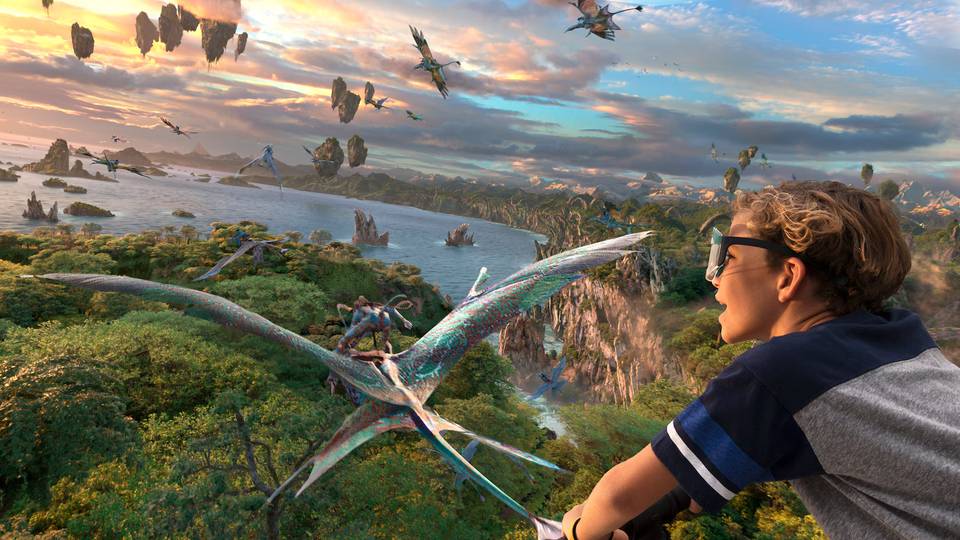 Avatar Flight of Passage at Disney's Animal Kingdom