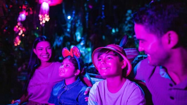 Na'vi River Journey dark ride at Disney's Animal Kingdom