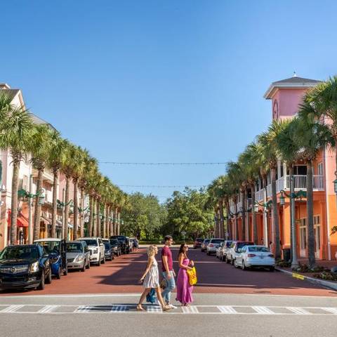 Celebration Historic District — Town near Disney's Animal Kingdom