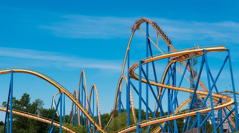 Behemoth Hyper Coaster at Canada's Wonderland