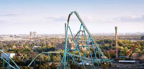 Canada's Wonderland amusement park
