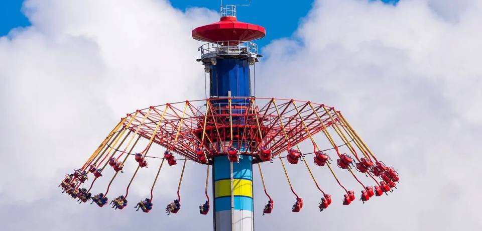Drop Tower at Canada's Wonderland