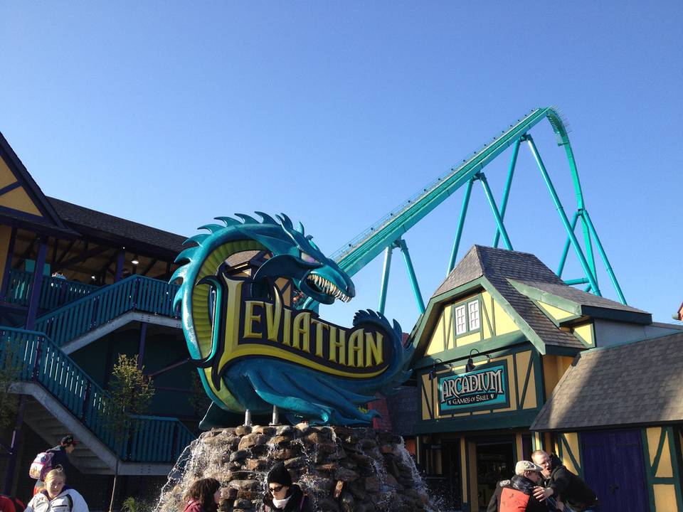 Leviathan at Canada's Wonderland