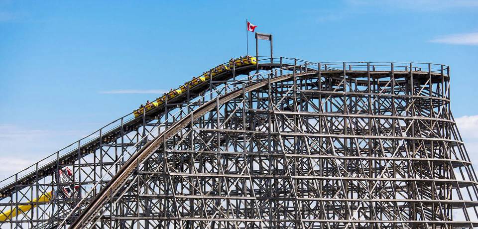 Mighty Canadian Minebuster at Canada's Wonderland
