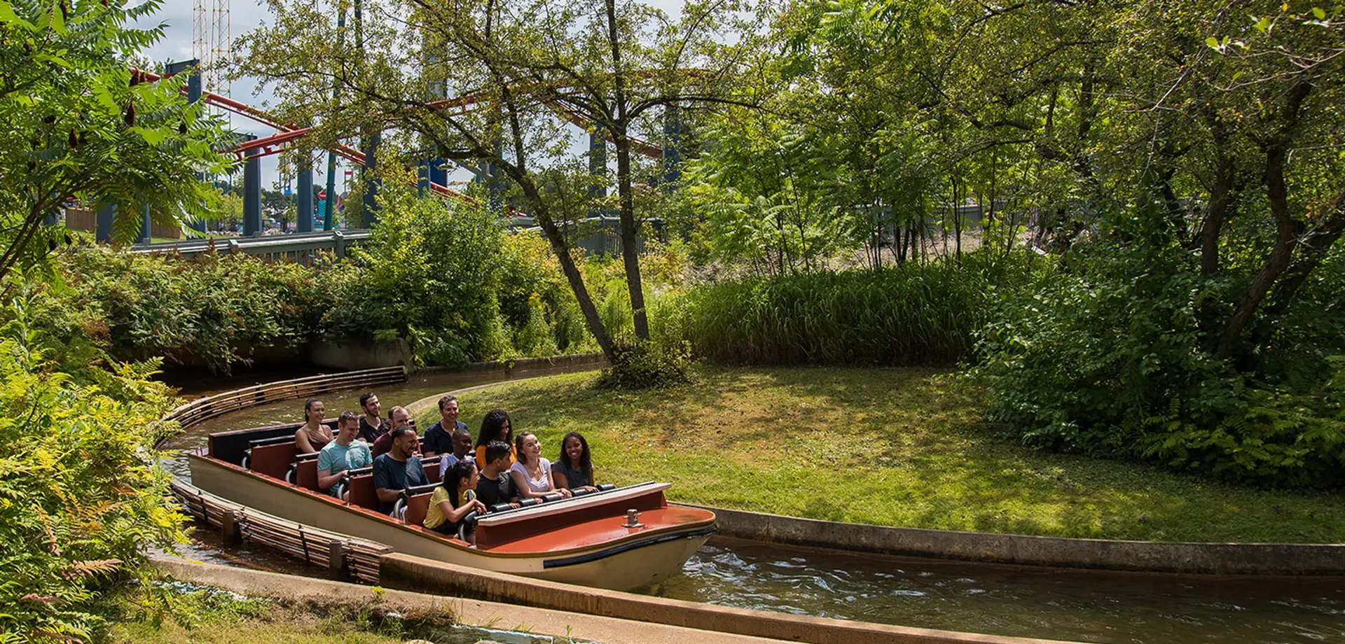 Timberwolf Falls at Canada's Wonderland