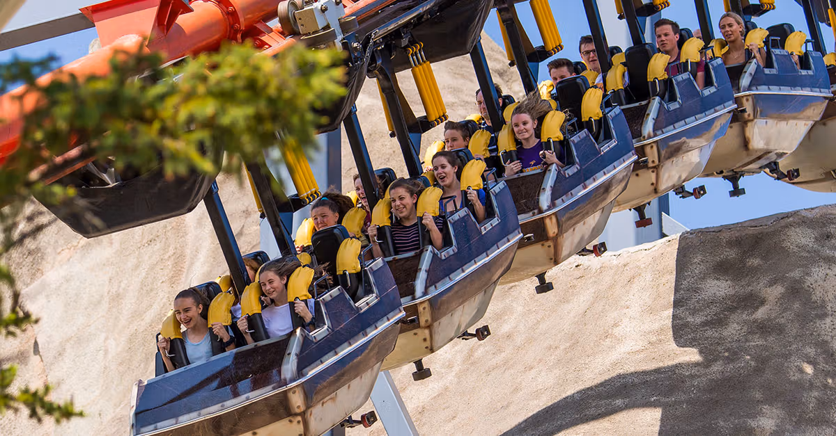 Vortex at Canada's Wonderland
