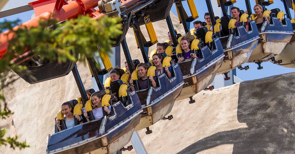 Vortex at Canada's Wonderland