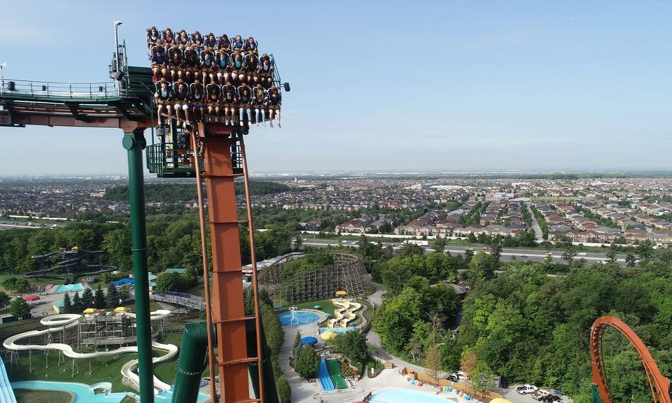 Yukon Striker at Canada's Wonderland