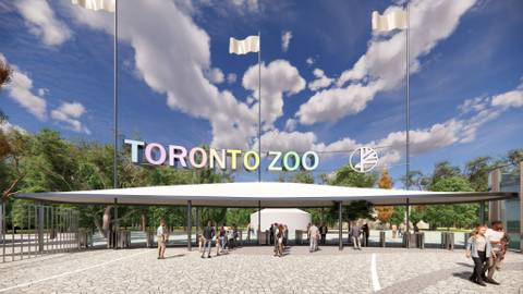 Toronto Zoo — Zoo near Canada's Wonderland