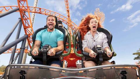 High-Speed Thrills on the Steel Taipan — Dreamworld in Coomera, Queensland