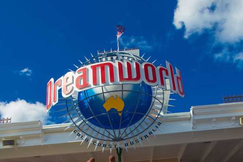 Dreamworld amusement park