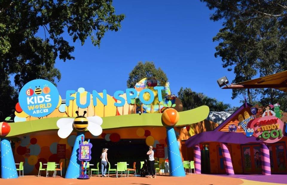 ABC Kids World at Dreamworld