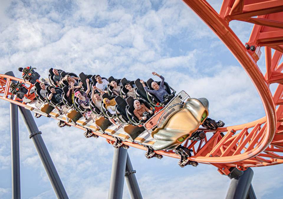 Steel Taipan at Dreamworld