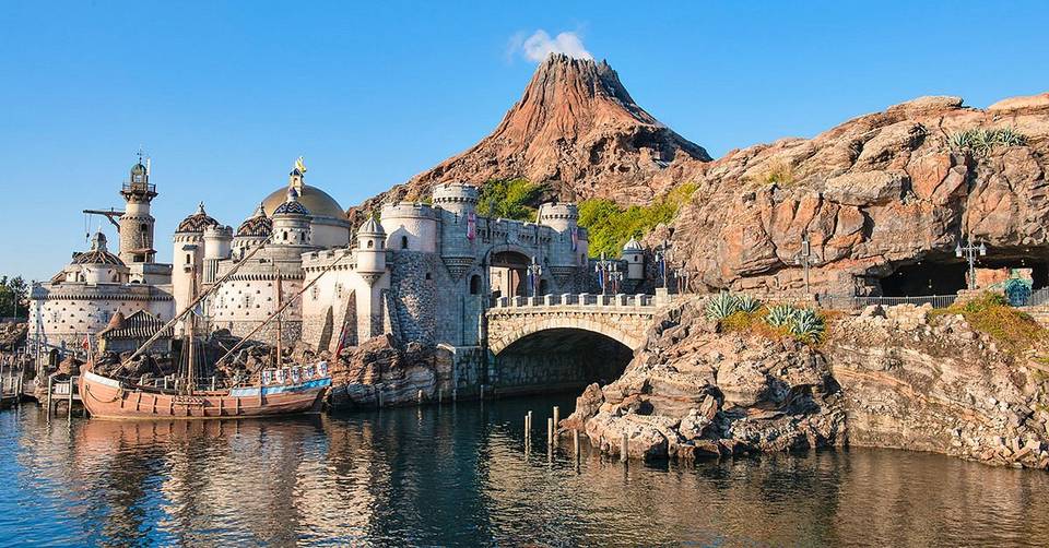 Tokyo DisneySea in Urayasu, Chiba, ranked by Amusement Park Ranker
