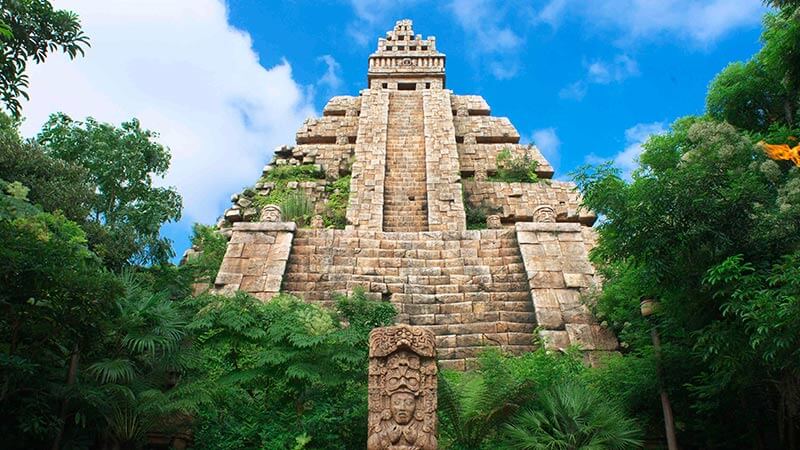 Indiana Jones Adventure: Temple of the Crystal Skull dark ride at Tokyo DisneySea