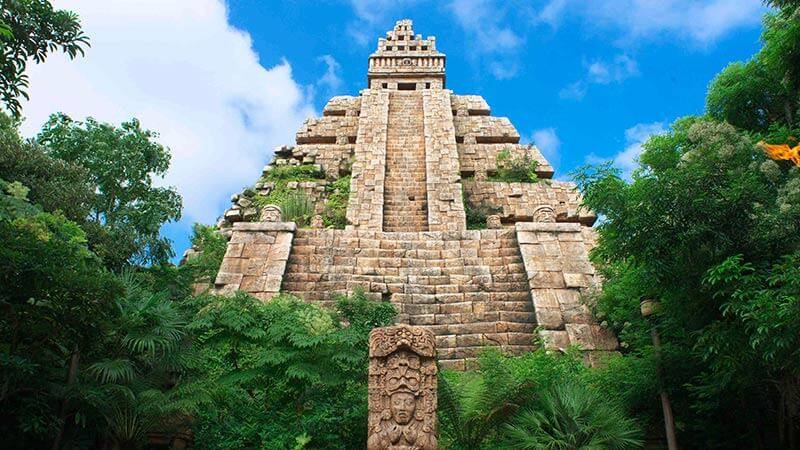 Indiana Jones Adventure: Temple of the Crystal Skull dark ride at Tokyo DisneySea
