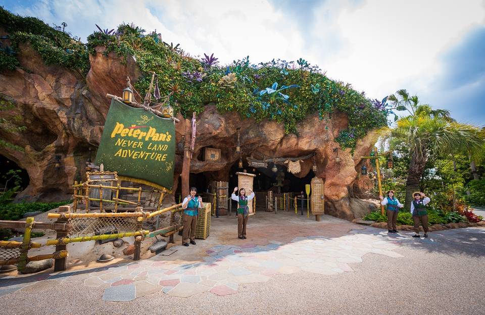 Peter Pan's Never Land Adventure at Tokyo DisneySea