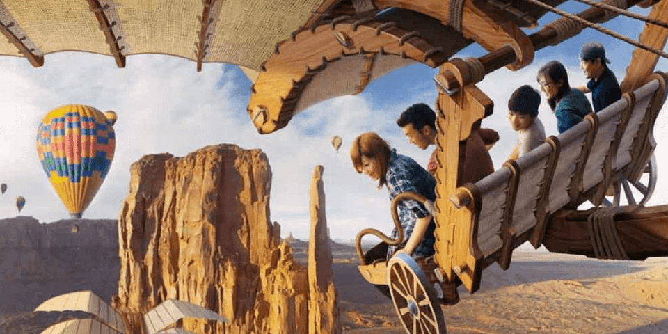 Soaring: Fantastic Flight at Tokyo DisneySea