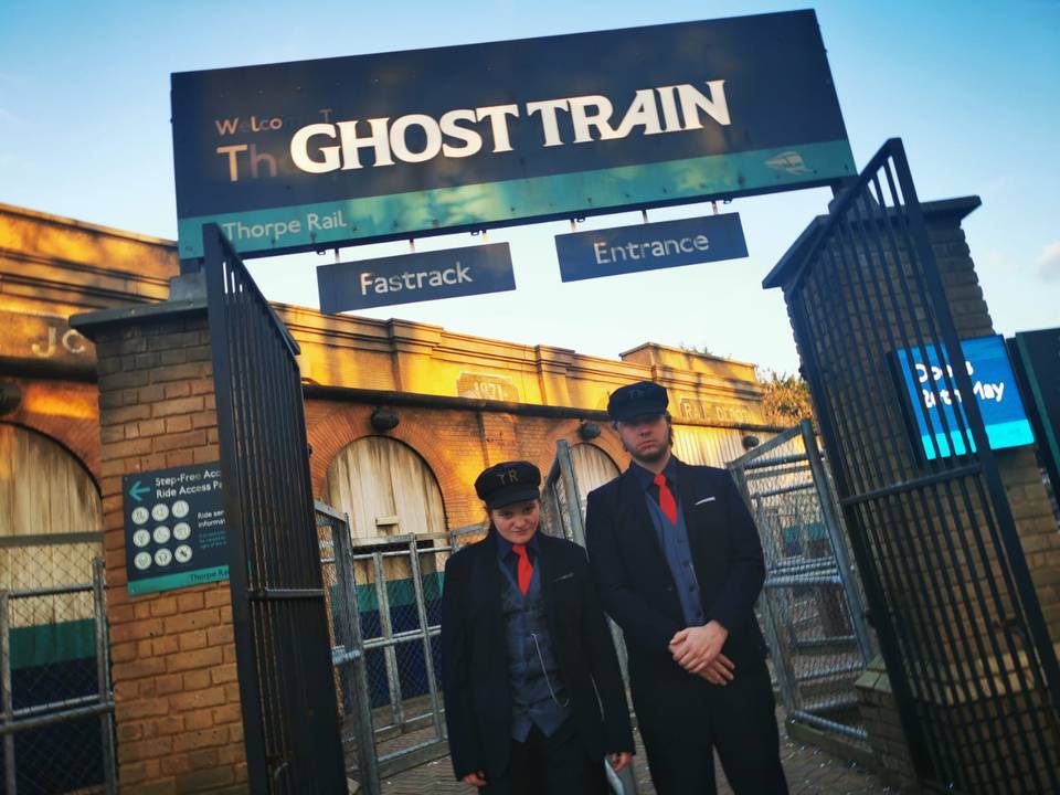 Derren Brown's Ghost Train at Thorpe Park