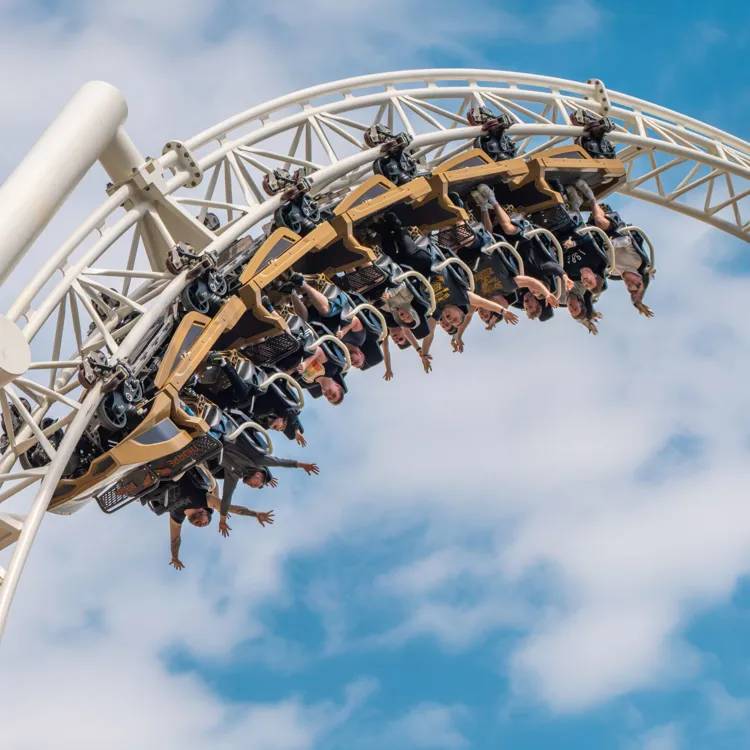 Hyperia roller coaster at Thorpe Park