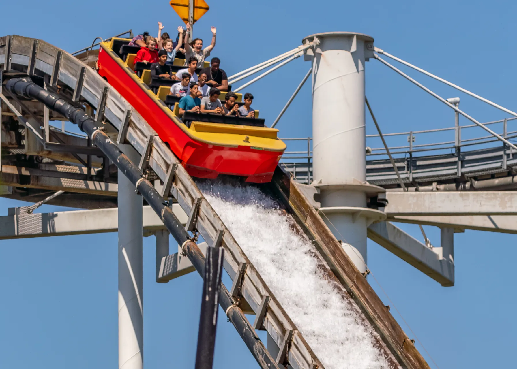 Tidal Wave water ride at Thorpe Park