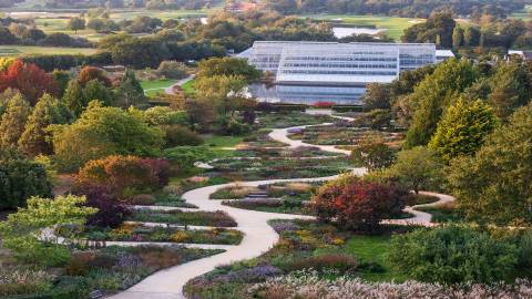 RHS Garden Wisley — Nature near Thorpe Park