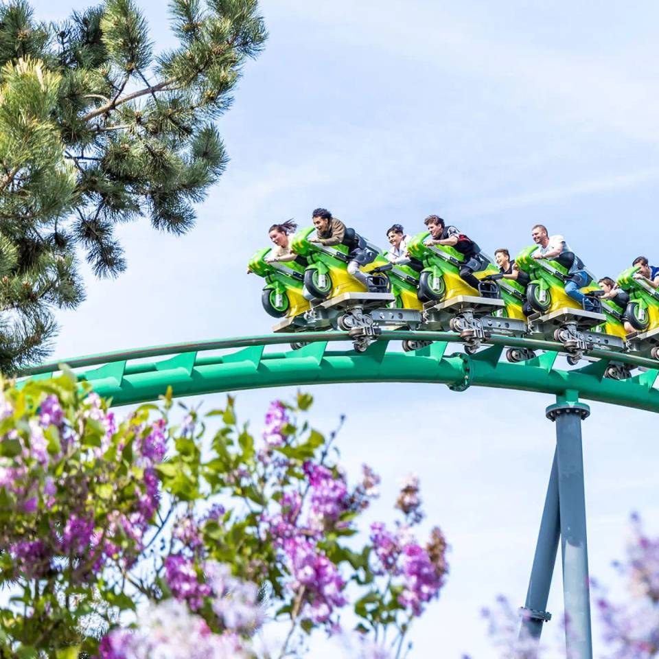 Booster Bike at Toverland