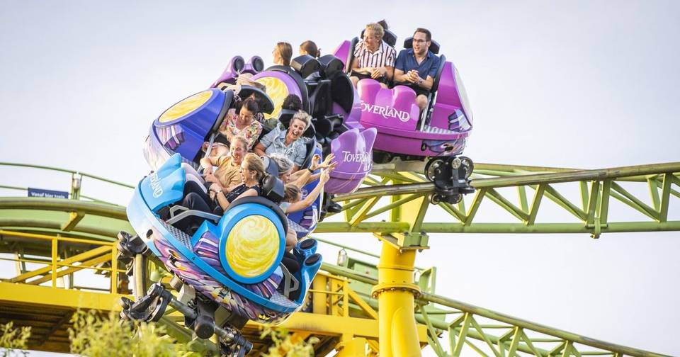 Dwervelwind at Toverland