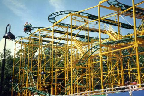 The Classic Wild Maus Roller Coaster