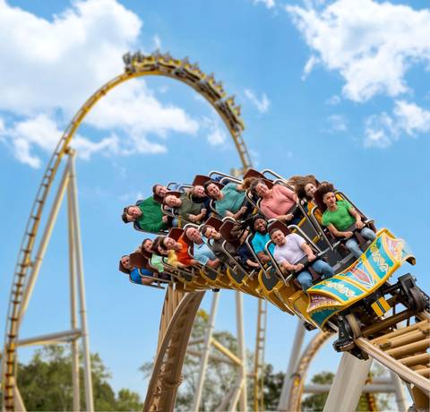 Busch Gardens Williamsburg amusement park