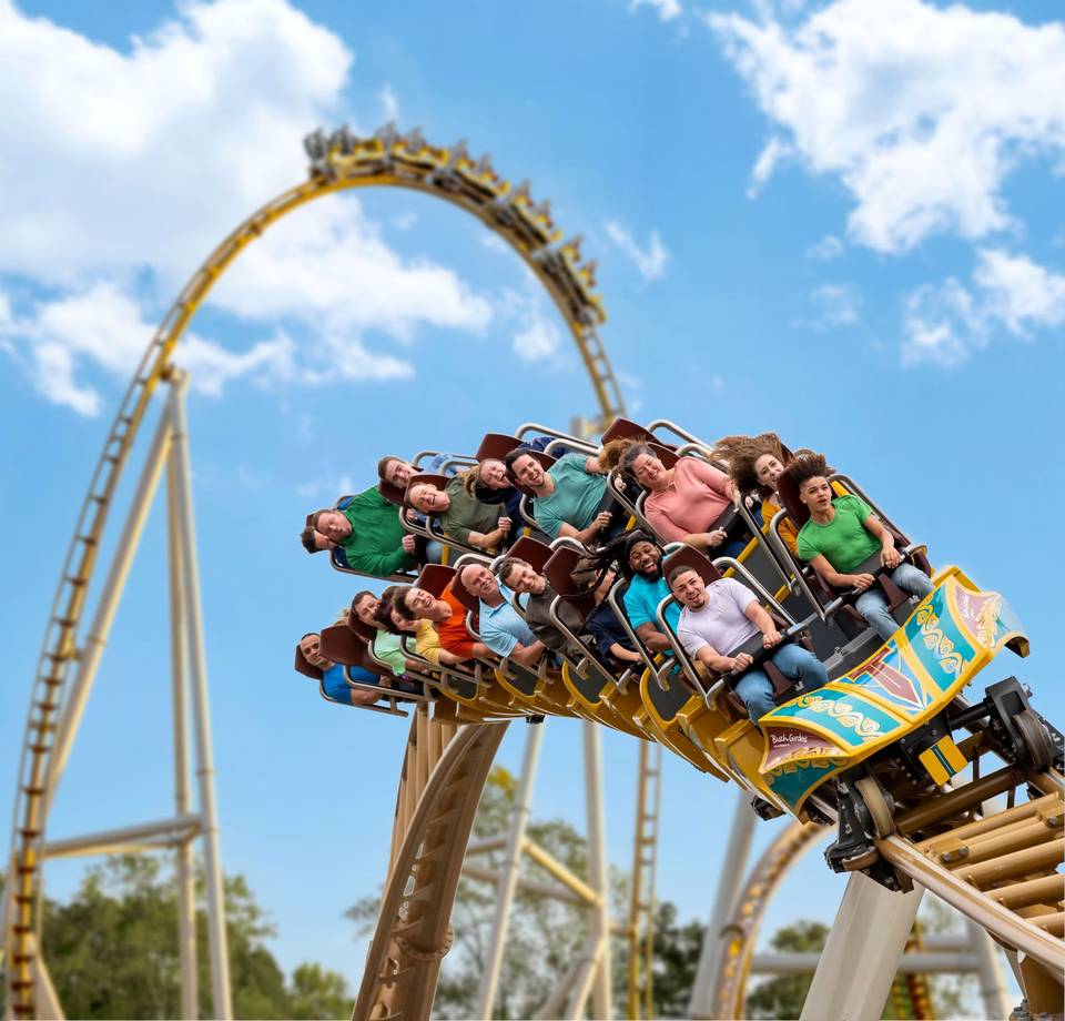 Busch Gardens Williamsburg in Williamsburg, Virginia, ranked by Amusement Park Ranker
