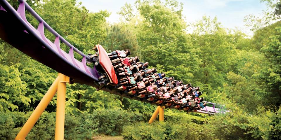 Apollo's Chariot at Busch Gardens Williamsburg
