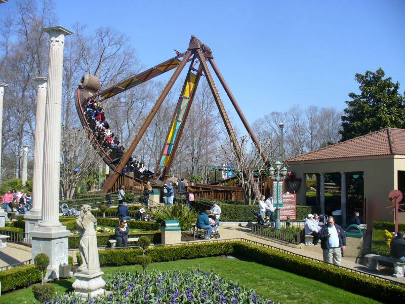 Battering Ram at Busch Gardens Williamsburg