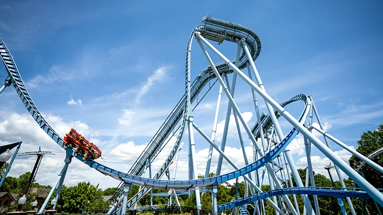 Griffon at Busch Gardens Williamsburg